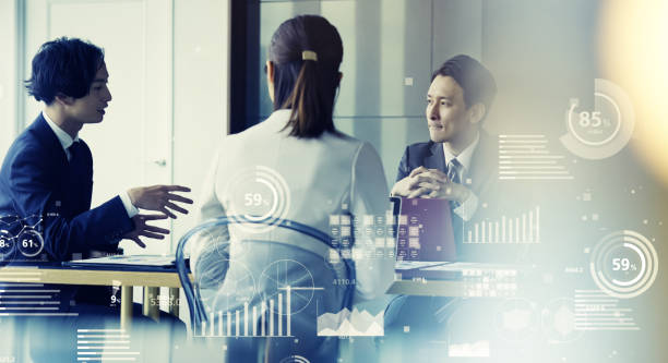 istock Statistics of business concept. Finance chart. Financial planning. Data analysis. 1459863588