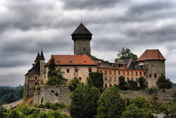 istock Sovinec - castle of the holy order 145986467