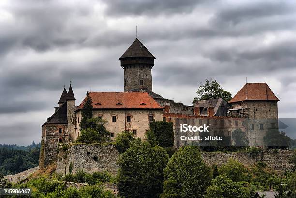 Sovinec Castle Of The Holy Order Stock Photo - Download Image Now - Castle, Architecture, Bohemia - Czech Republic