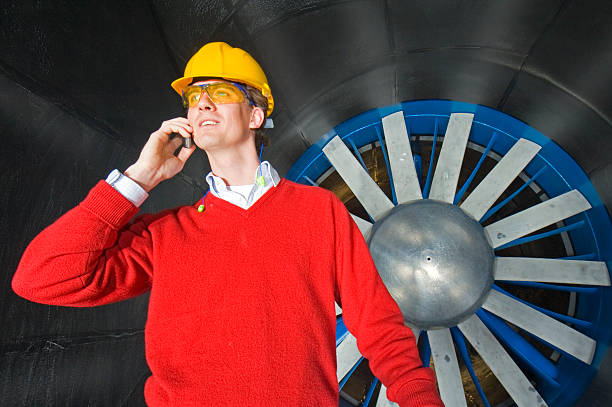 de informes en - aerospace industry engineer wind tunnel engineering fotografías e imágenes de stock