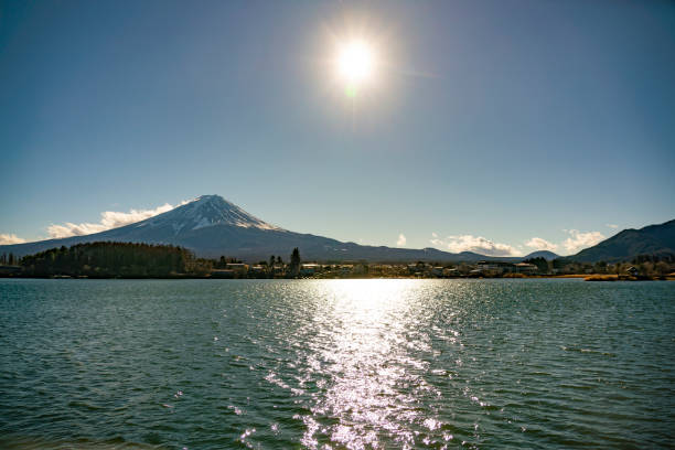 istock Mount Fuji and the scenery nearby 1459866895