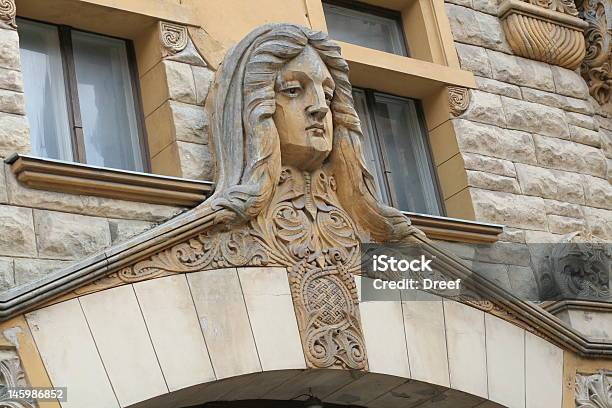 Art Nouveau Stock Photo - Download Image Now - Apartment, Architecture, Art