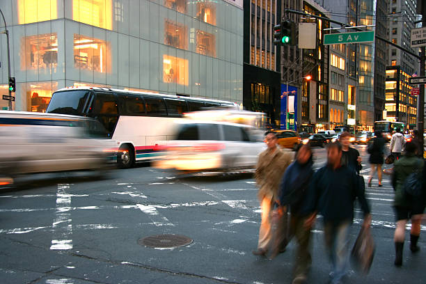istock 5th avenue, Manhattan, New York 145986874