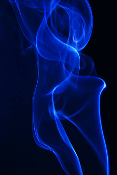 abstract smoke stock photo