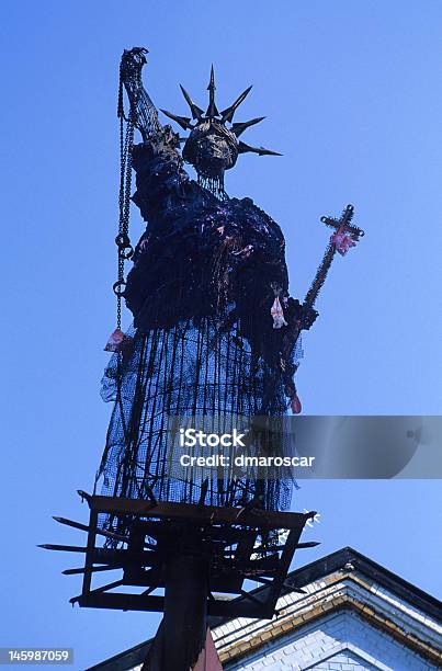 Liberté Stockfoto und mehr Bilder von Altmetall - Altmetall, Karikatur, Kopie der Freiheitsstatue