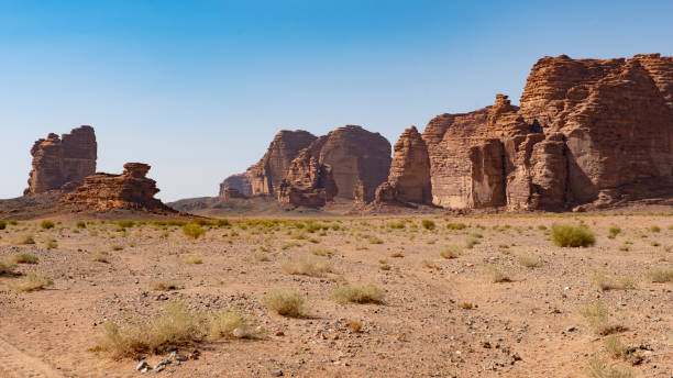 istock Desert landscape north of Tabuk 1459872558