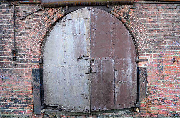 istock Door to an old storehouse 145987338