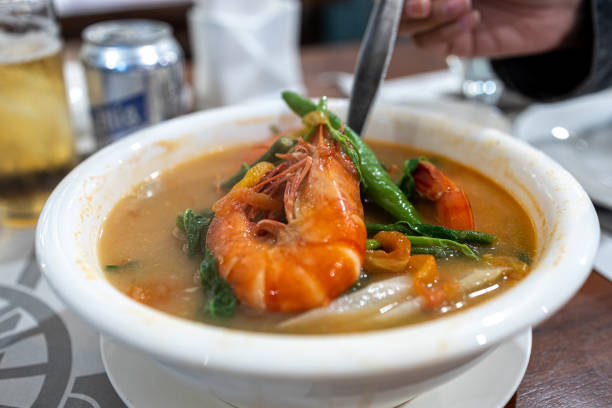 istock Popular Traditional Filipino soup sinigang 1459874376