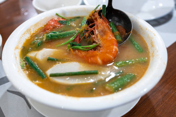 istock Popular Traditional Filipino soup sinigang 1459874390