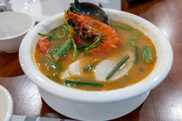 istock Popular Traditional Filipino soup sinigang 1459874475