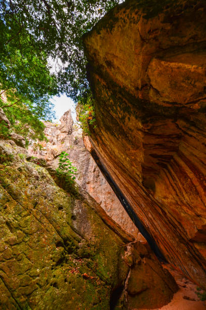 istock Inside the rugged Gruta do Salitre cave 1459876128
