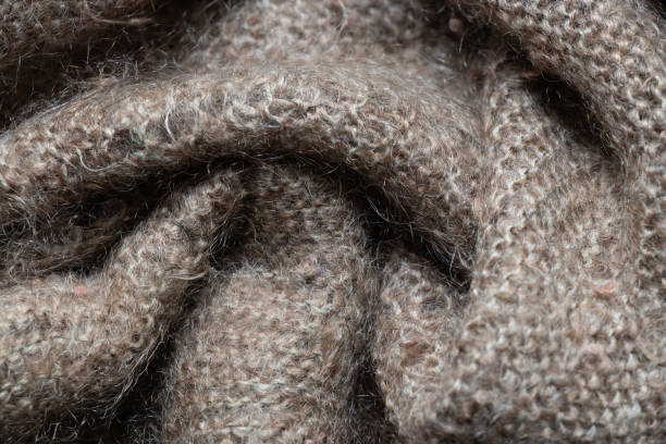 istock woolen shawl grandmother as a background, woolen clothes 1459880482