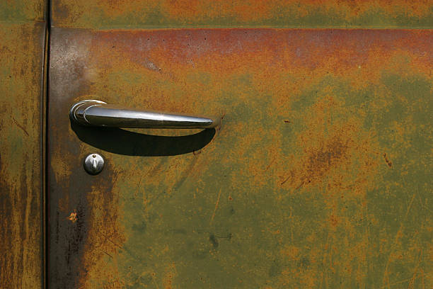 istock Old truck door 145988137