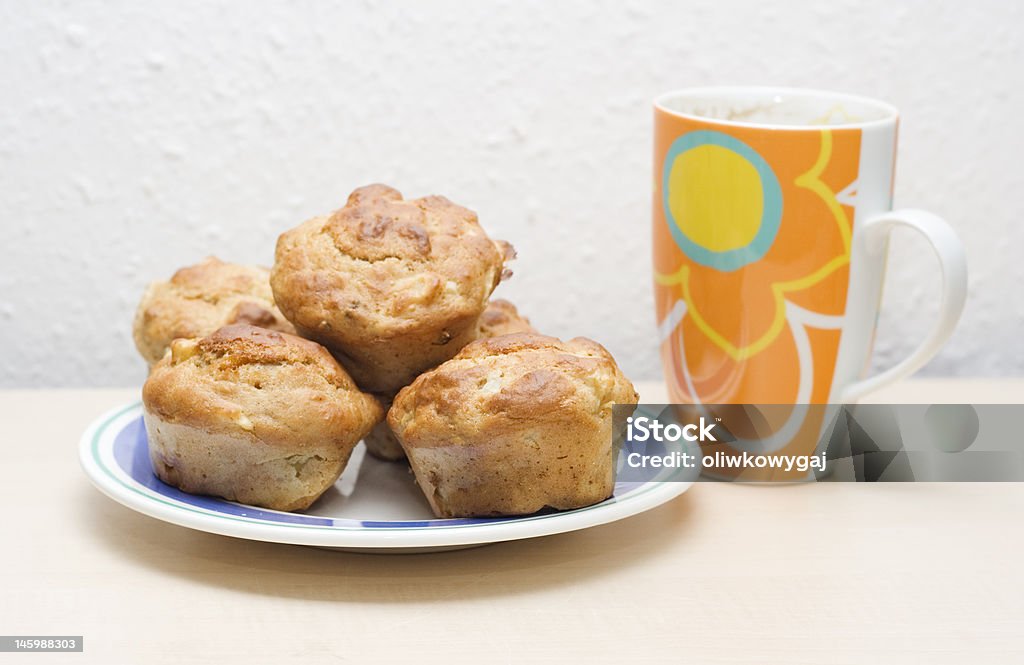 Muffin muffins and a coffee Baked Stock Photo