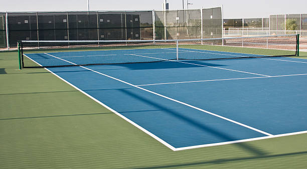 istock Tennis court 145988391