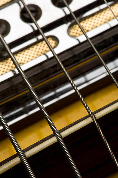 Electric Guitar stock photo