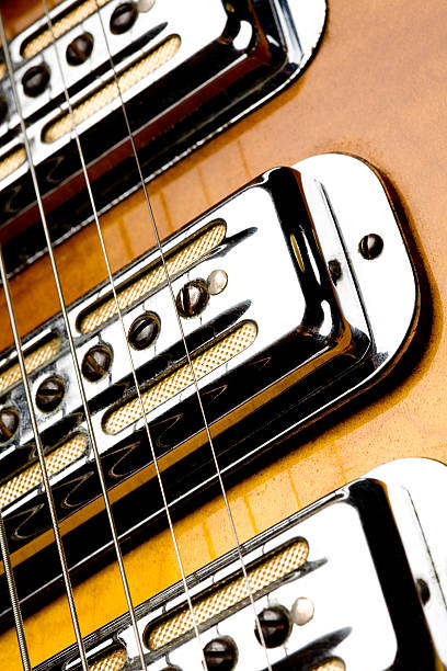 Electric Guitar stock photo