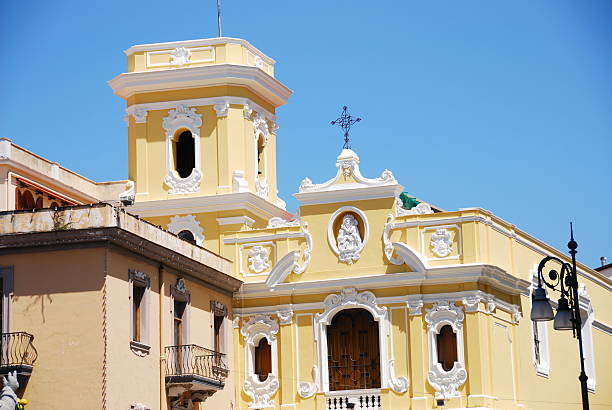 istock Sorrento Church 145989006