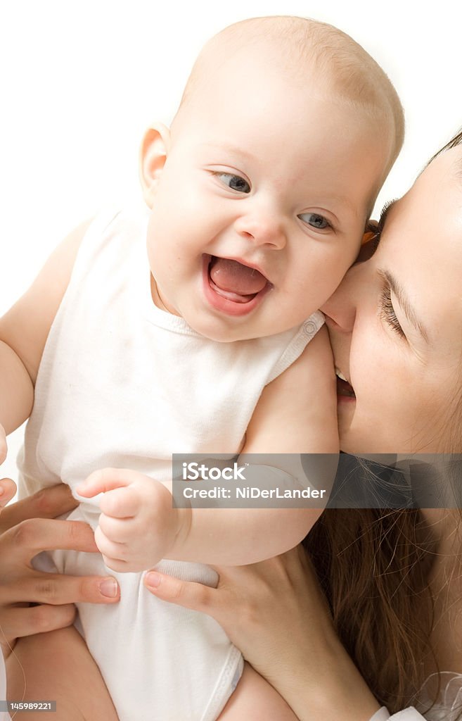 Baby mit Mutter - Lizenzfrei Baby Stock-Foto