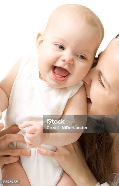 Baby Mit Mutter Stockfoto und mehr Bilder von Baby - Baby, Alleinerzieherin, Ein Elternteil