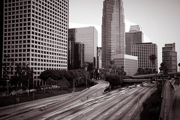 istock Los Angeles City Traffic 145989536