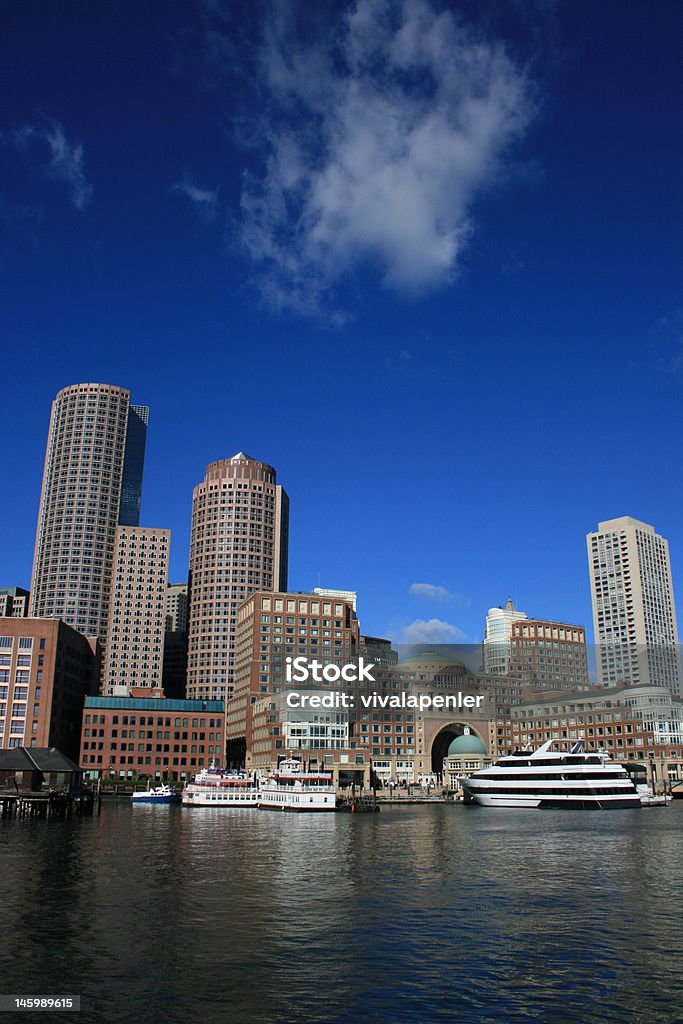 Бостон - Стоковые фото Rowe's Wharf роялти-фри