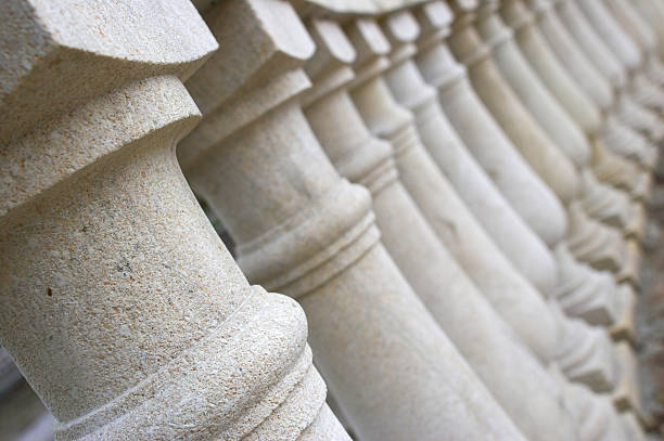 istock Number of columns on a diagonal 145989635