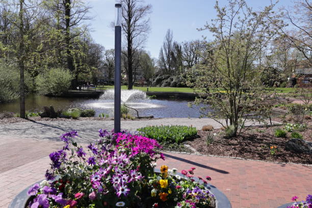 istock Sunny spring day in Bad Zwischenahn 1459898580