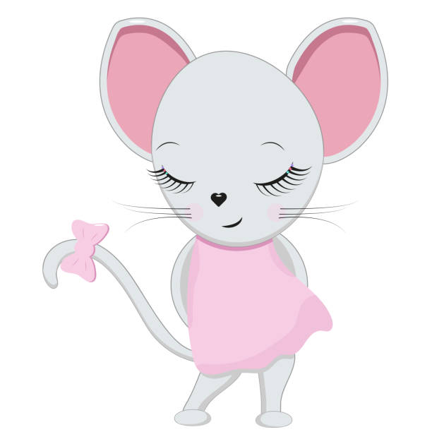 Vector de Animales bebé ratón contorno Simple negro blanco de dibujos  animados lindo dibujos animados animales roedores ratones para Descargar  Gratis | FreeImages