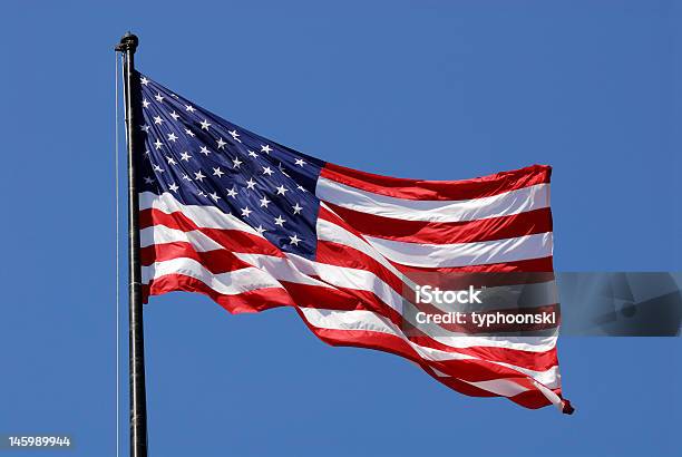 Bandeira Estados Unidos Da América - Fotografias de stock e mais imagens de Departamento de relações exteriores dos EUA - Departamento de relações exteriores dos EUA, EUA, América do Norte