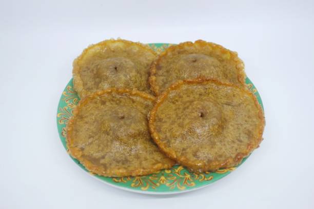 istock asian food cake cucur on white background 1459899920