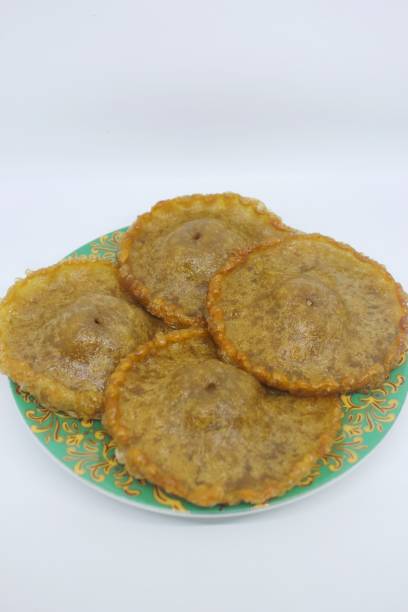 istock asian food cake cucur on white background 1459899948