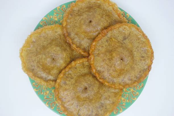 istock asian food cake cucur on white background 1459899967