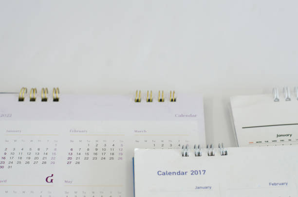 istock White calendar in planning concept. 1459900426