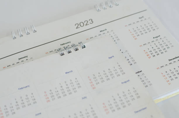 istock White calendar in planning concept. 1459900427