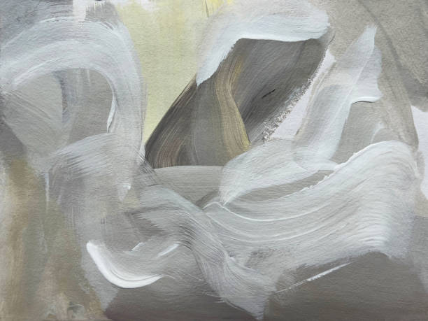 istock Modern Abstract Art Painting. Modern art. Contemporary art. 1459900496