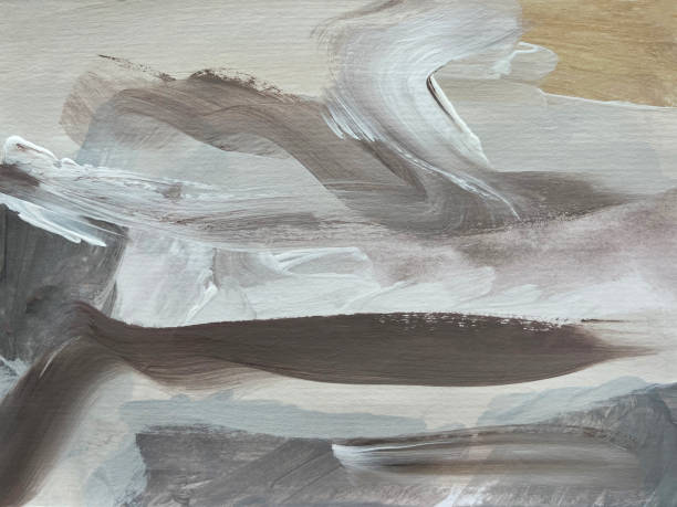 istock Modern Abstract Art Painting. Modern art. Contemporary art. 1459900504
