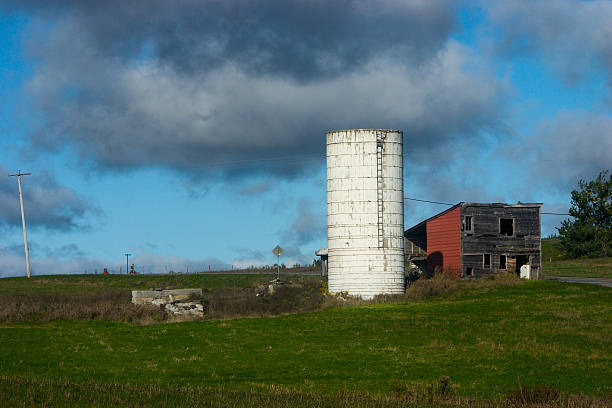 Abandoned Farm stock photo