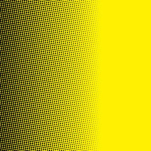 Vector illustration of yellow green gradient background with art pattern