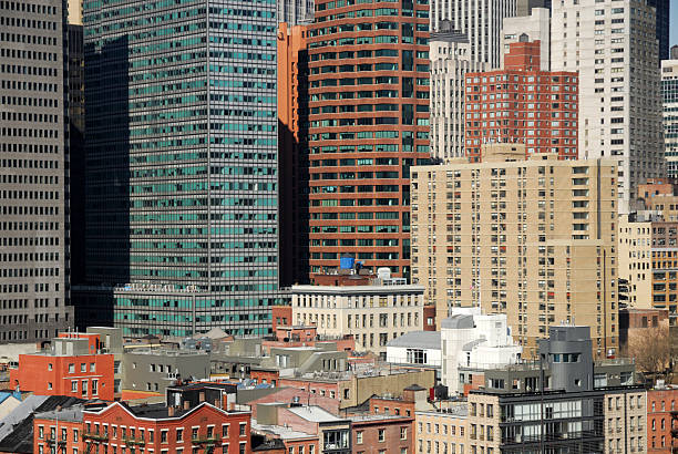 istock Buildings in New York 145990089