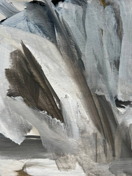 istock Modern Abstract Art Painting. Modern art. Contemporary art. 1459901573