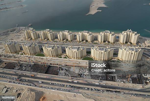 Photo libre de droit de Coastal Règlement À Dubaï banque d'images et plus d'images libres de droit de Île déserte - Île déserte, Aboutissement, Appartement