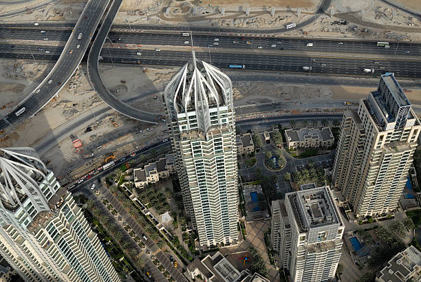 istock Real Estate Along Sheikh Zayed Road 145990210