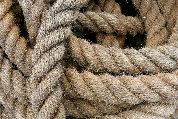 istock Coil of Rope 145990269