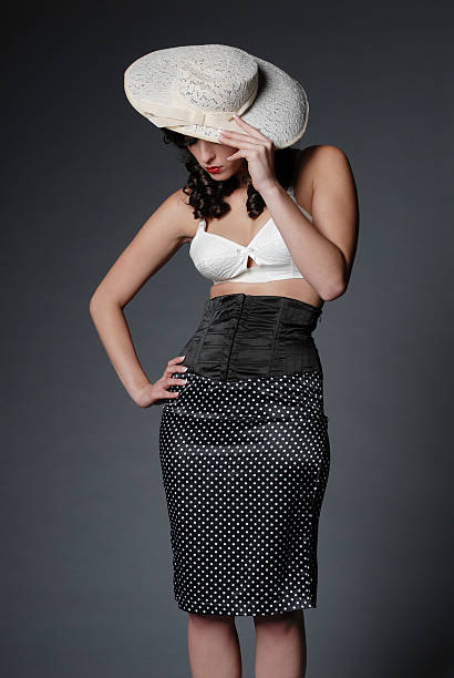 istock Fashionable woman 145990611