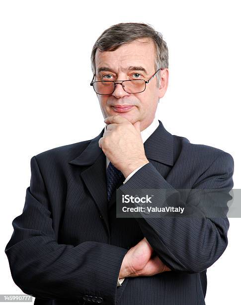 Preoccupation Stock Photo - Download Image Now - Chin, Human Hand, Suit