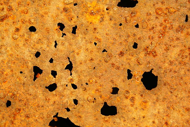 Rusty Surface stock photo