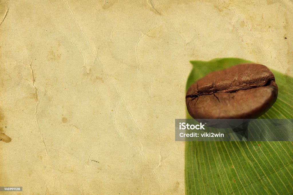 Aromatherapie mit Kaffee - Lizenzfrei Alt Stock-Foto