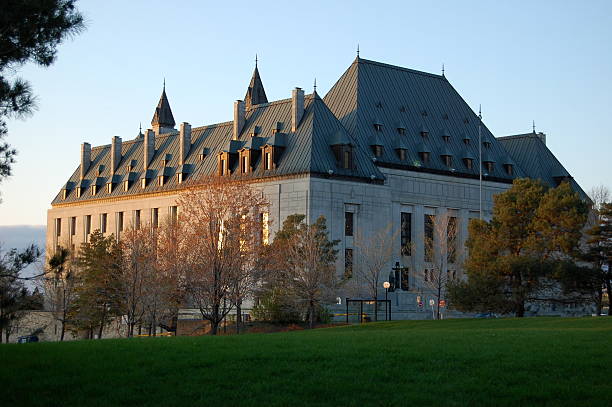 istock Supreme Court House Ottawa Canada 145991355