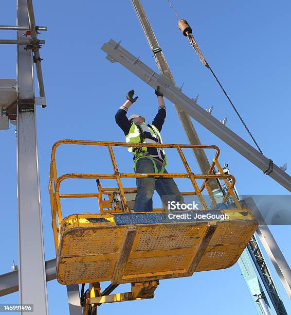 Steel Worker Stock Photo - Download Image Now - Blue-collar Worker, Construction Worker, Working